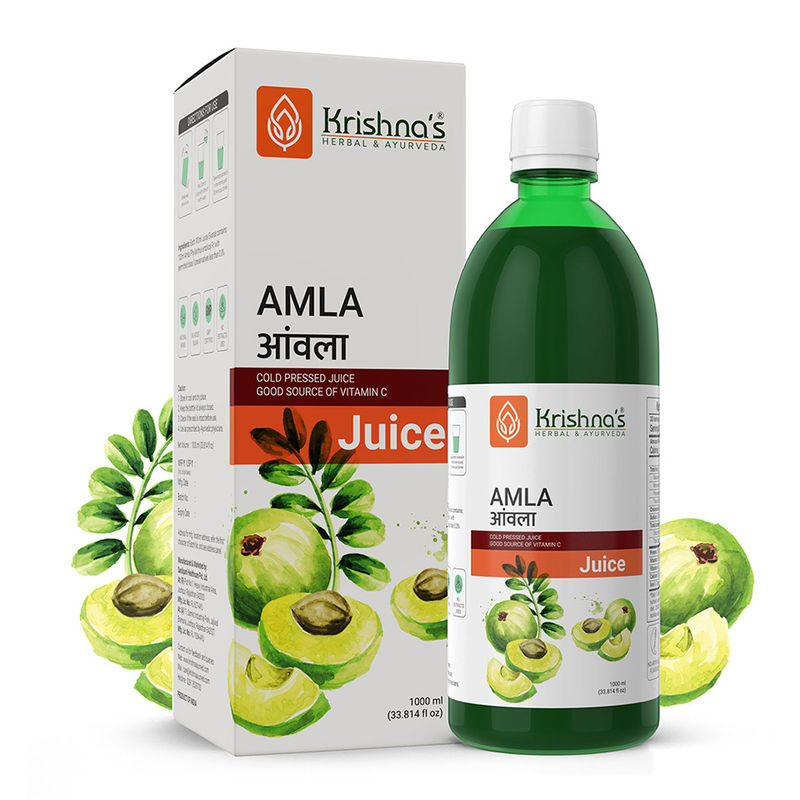 Krishna's Herbal & Ayurveda Amla Juice