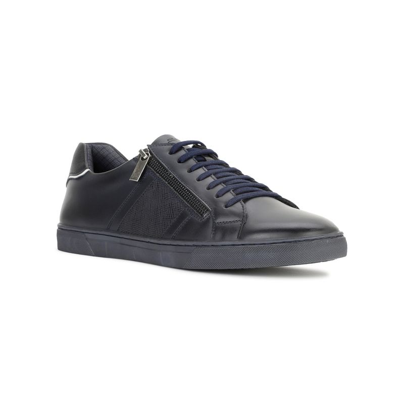 Red Label Men Navy Blue Lace-Up Sneakers (UK 7)