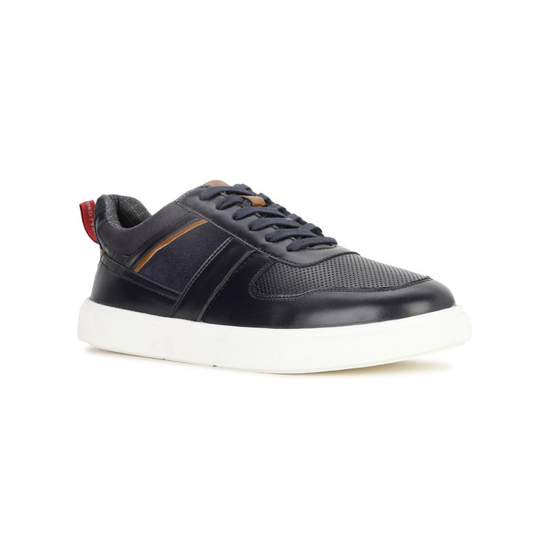 Red Label Men Navy Blue Lace-Up Sneakers (UK 7)