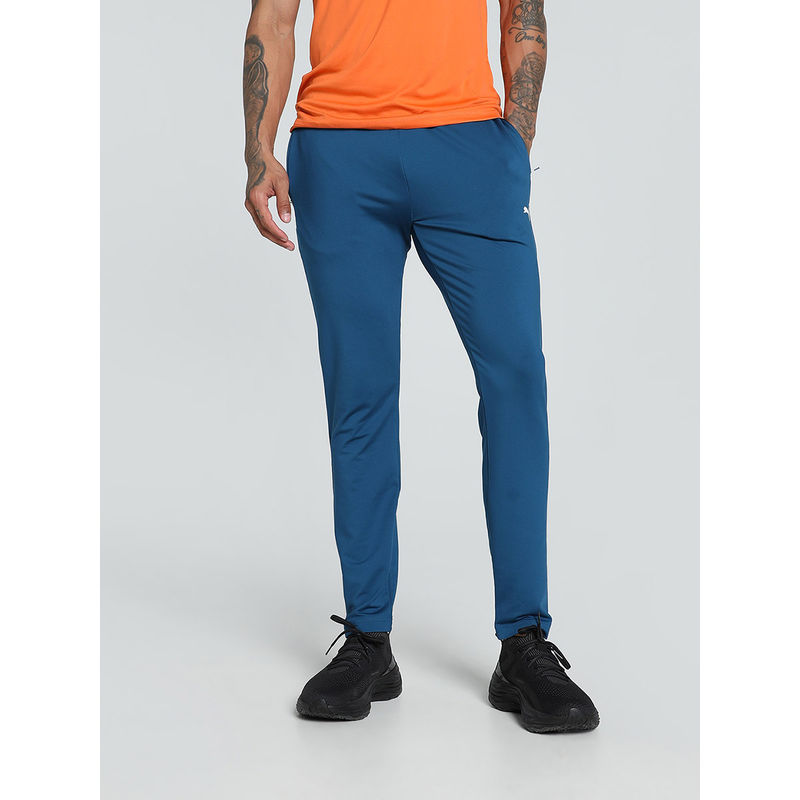 Puma Active Op Men's Blue Knitted Pant (S)