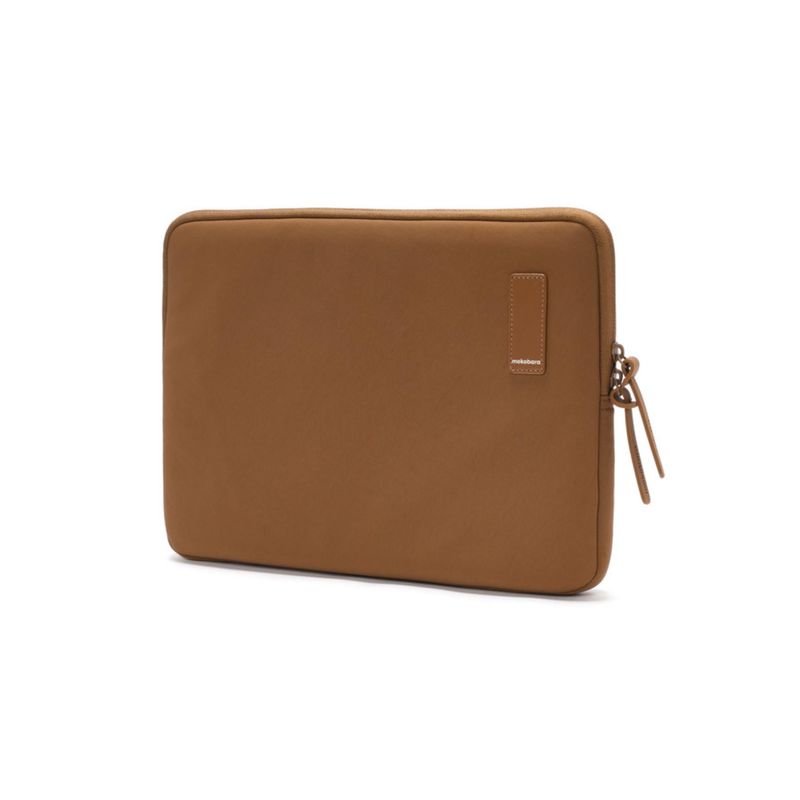 MOKOBARA The Aisle 14 inch Unisex Money Moves Brown Laptop Sleeve Bag (M)