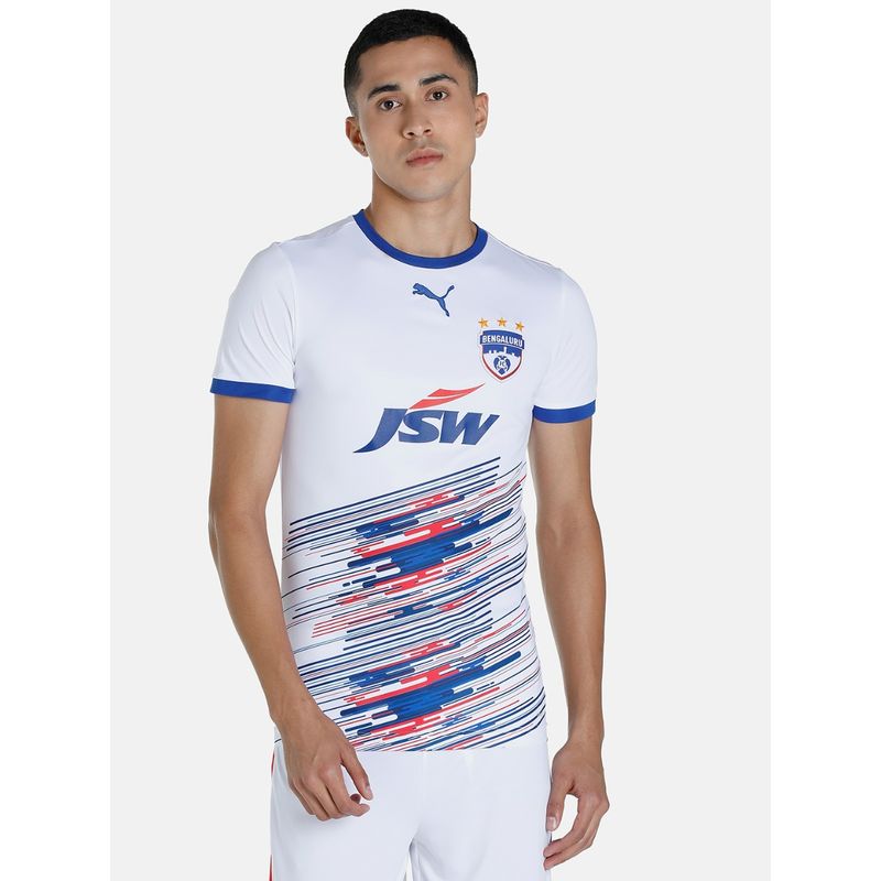 Puma BFC Away Player Jersey Mens White T Shirt M