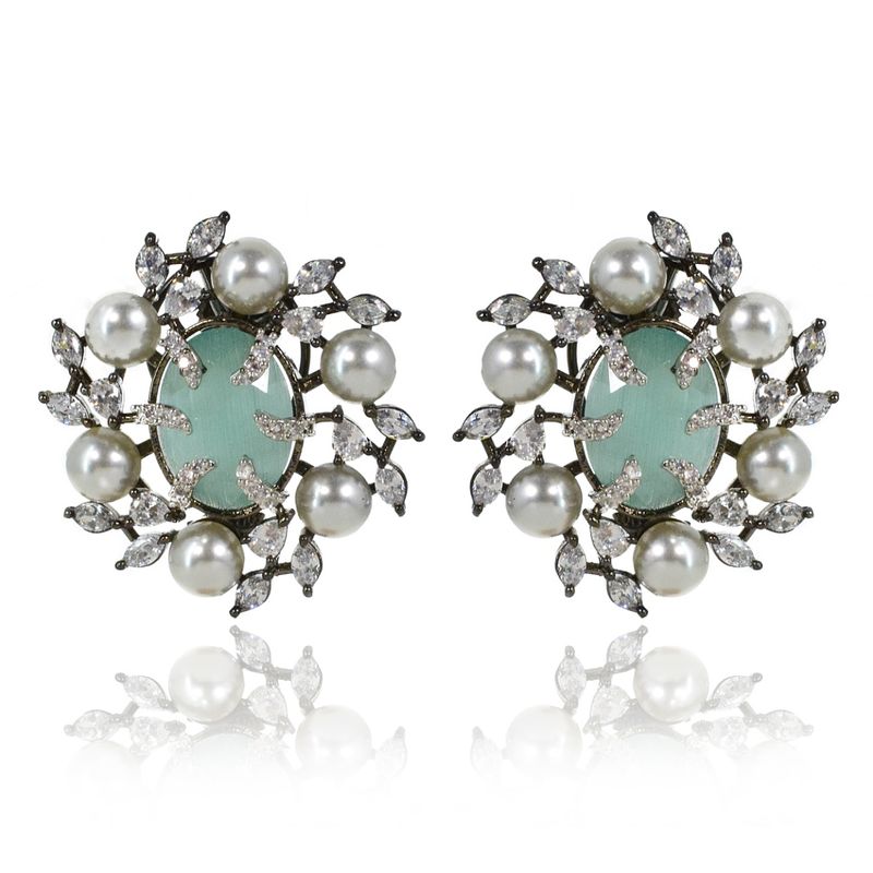 Zouhaira Earings Timeless Grace-White