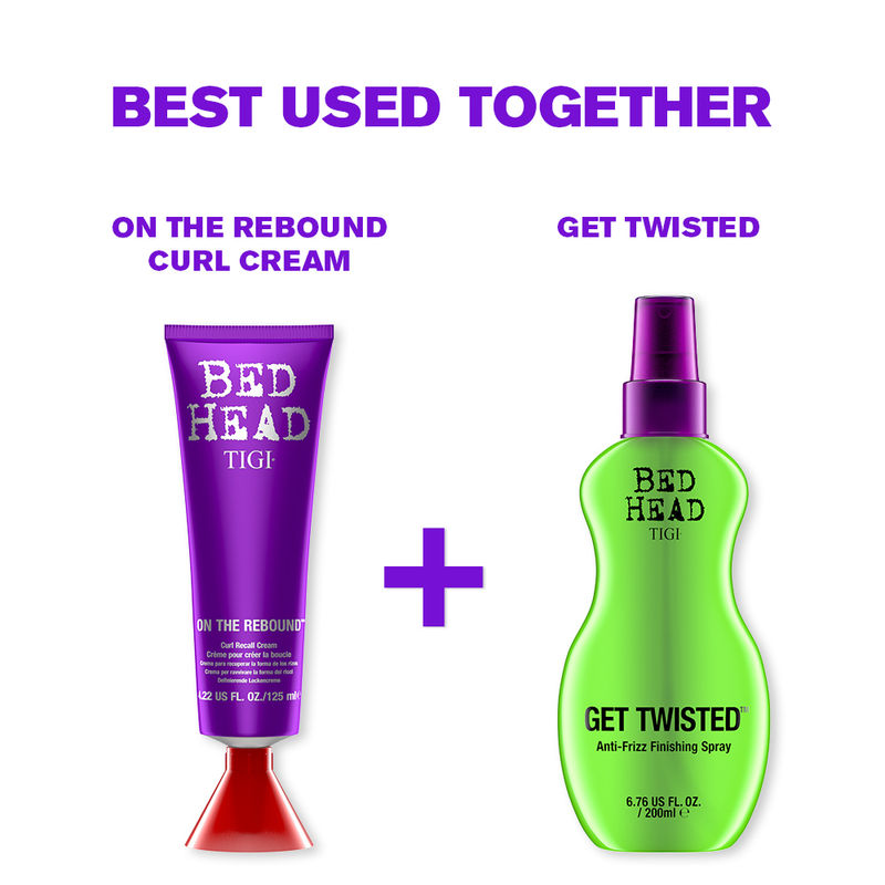 Tigi Bed Head On The Rebound Curl Recall Cream Review Nykaaman