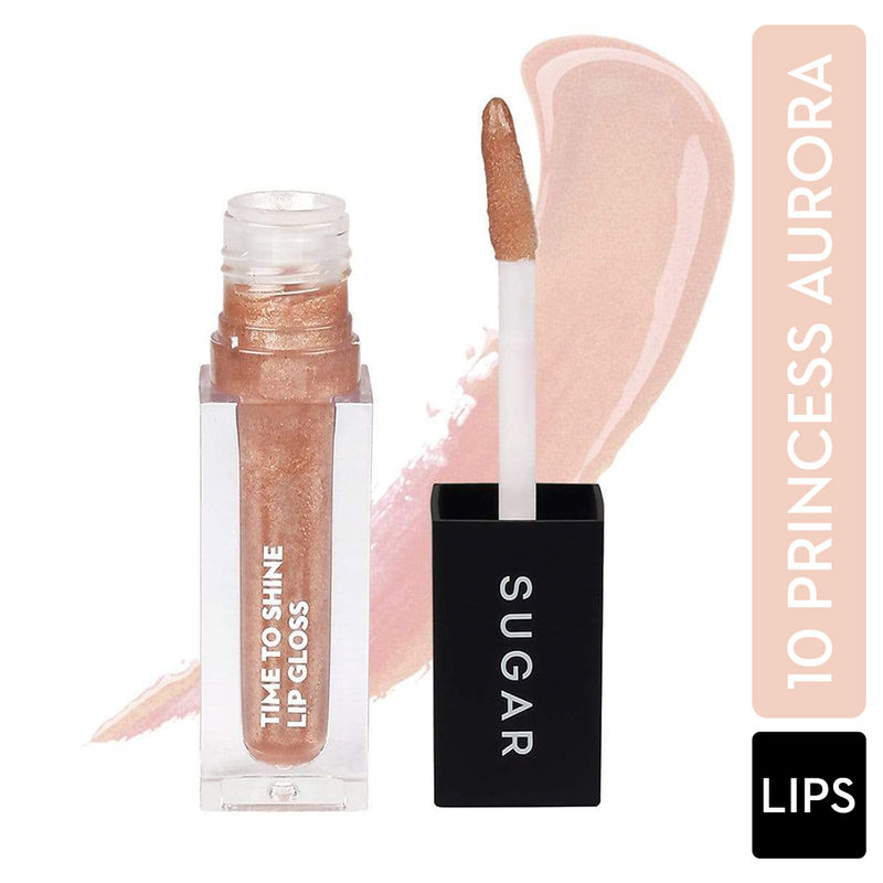 SUGAR Time To Shine Lip Gloss - 10 Princess Aurora