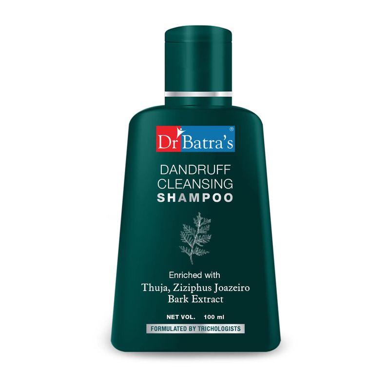 Dr Batra's Dandruff Cleansing Shampoo, Anti Dandruff Paraben Sulphate Free Shampoo for Women