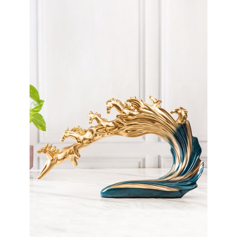 Buy Smokey Cocktail Pegasus Decor Piece Online