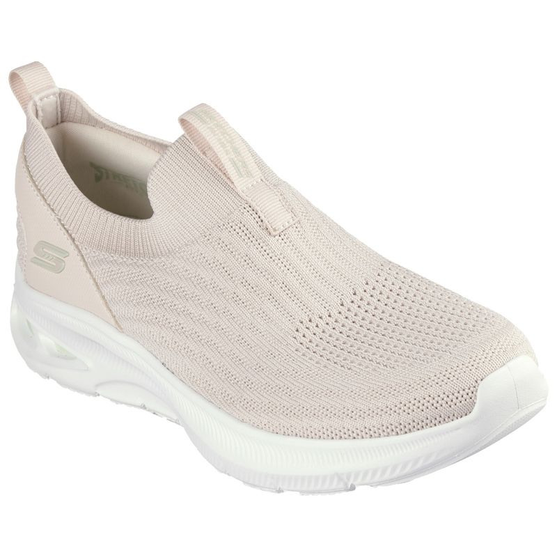 SKECHERS Women Bobs Unity Sleek Lines Natural Casual Sneakers (UK 3)