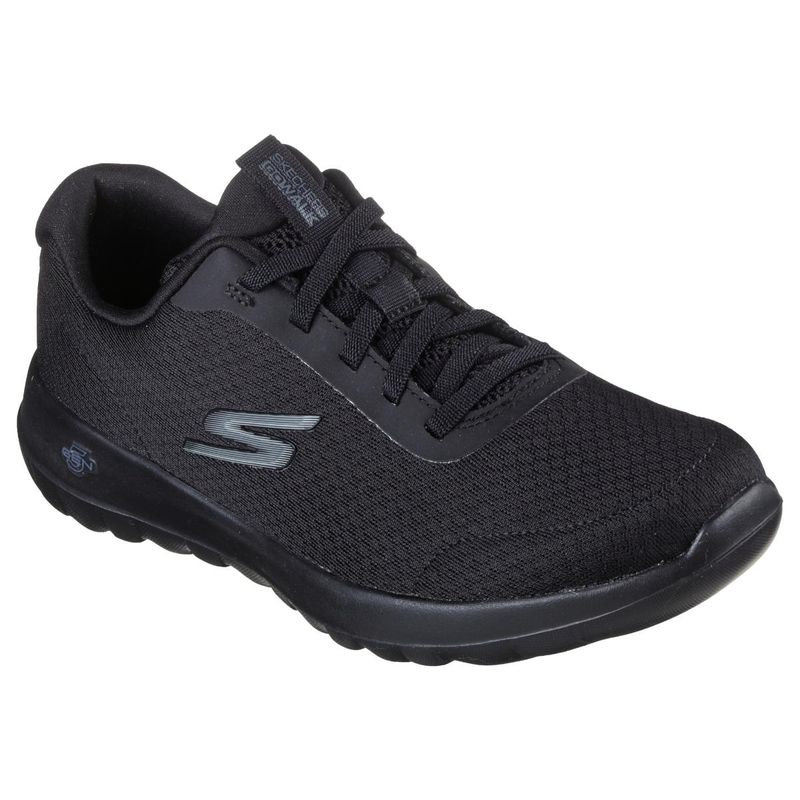 SKECHERS Women Go Walk Joy Ecstatic Black Walking Shoes (UK 5)