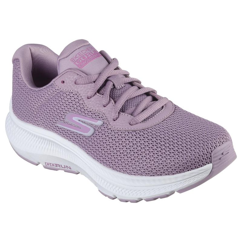 Buy SKECHERS Women Go Run Consistent 2.0 Engaged Purple Running Shoes Online