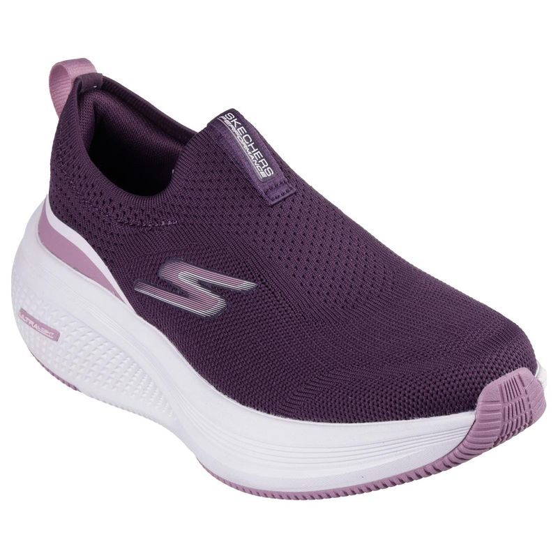 SKECHERS Women Go Run Elevate 2.0 Cadena Plum Running Shoes (UK 5)