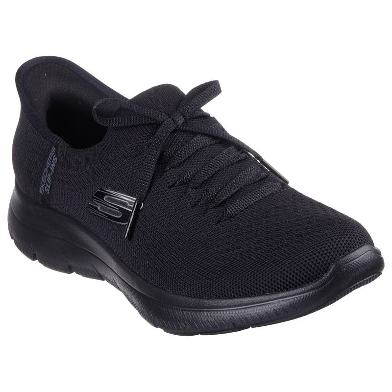 Skechers Women SUMMITS-NEW DAILY Casual Slip-Ins Shoe (UK 3)