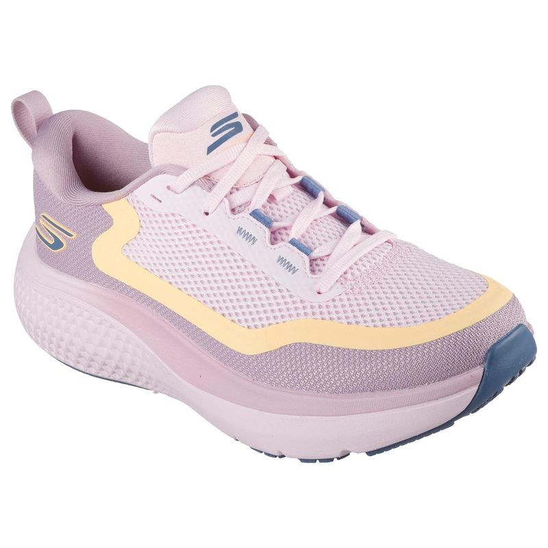 SKECHERS Women Go Run Supersonic Max Pink Running Shoes (UK 4)