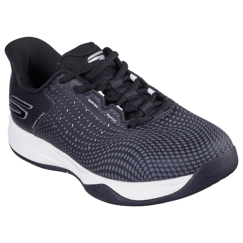 Skechers Women VIPER COURT RELOAD Sports Slip-Ins Shoe (UK 4)