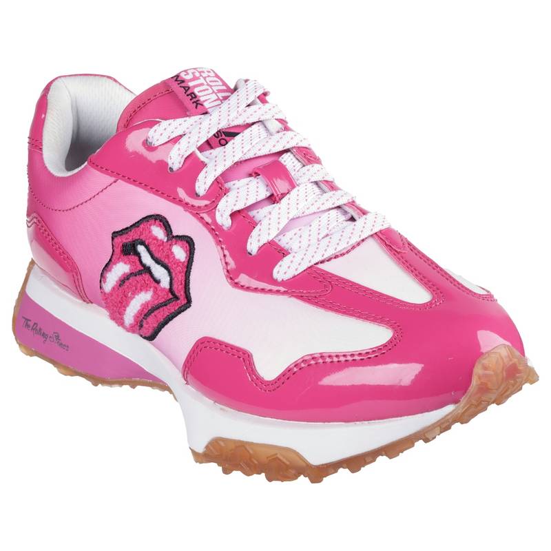 SKECHERS Women Upper Cut Neo Jogger-Rs Lick Pink Casual Sneakers (UK 3)