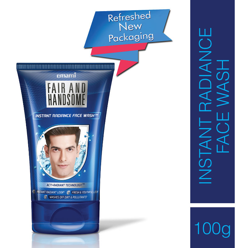 Fair and Handsome Instant Radiance Face Wash