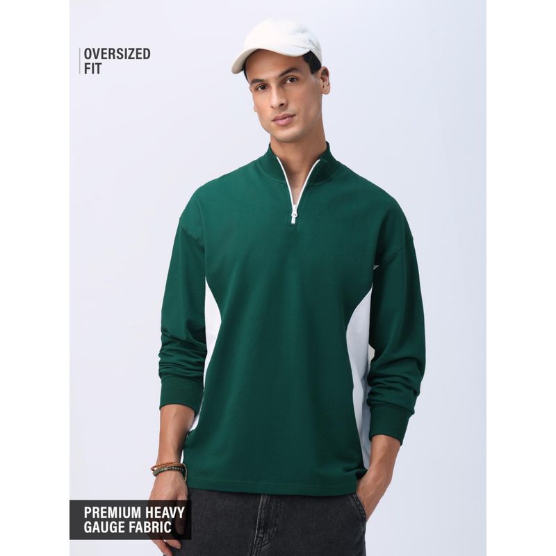 The Souled Store Originals: Treetop Men Oversized T-Shirt (M)