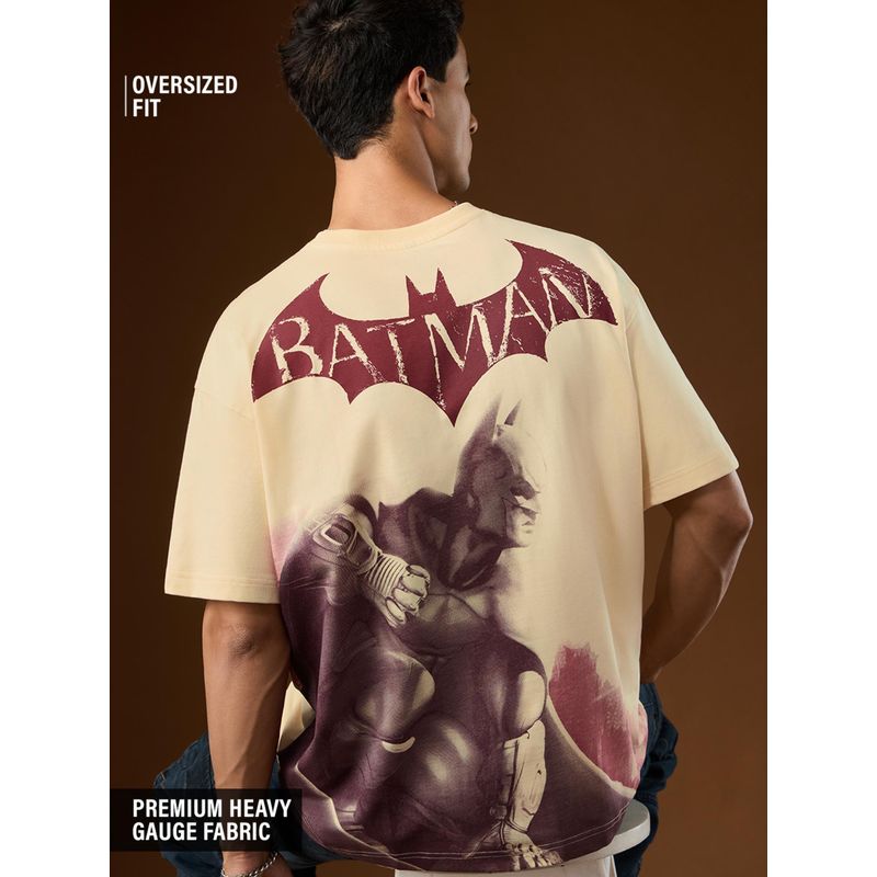 The Souled Store Batman: City Of Arkham T-Shirt (M)