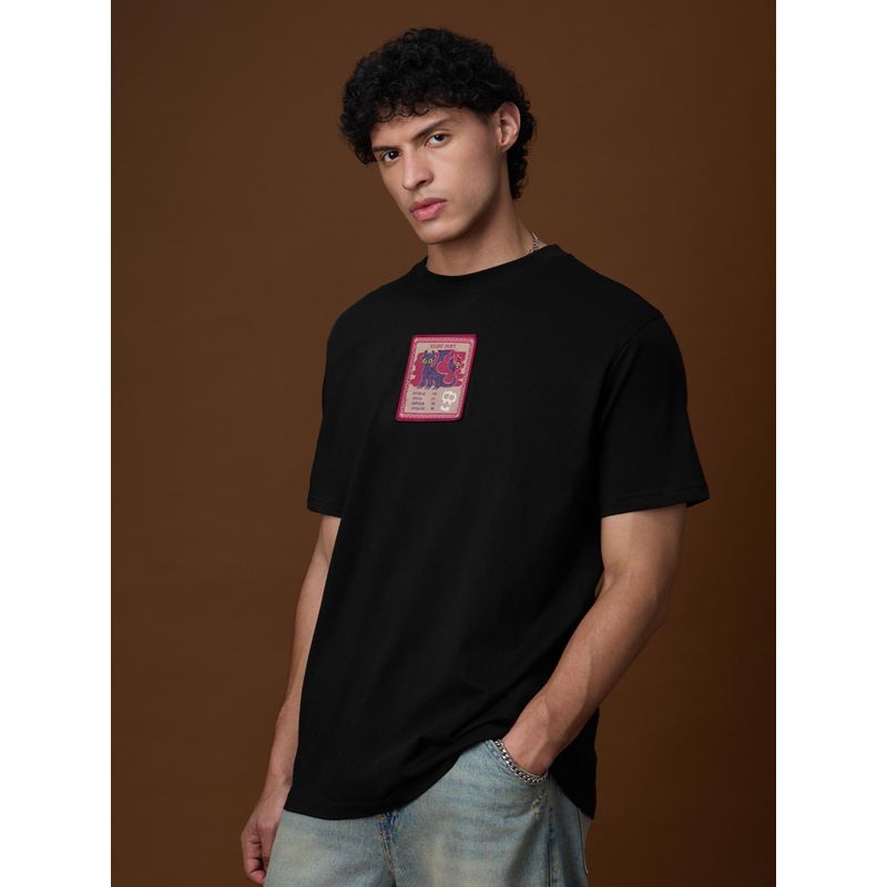 The Souled Store Httyd: Toothless Card T-Shirt (XL)