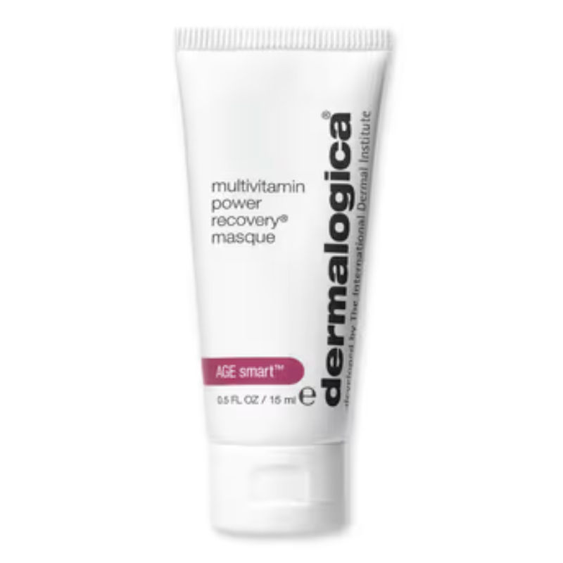 Dermalogica MultiVit Power Recovery Masque Face Mask for Glowing Skin Mini With Vitamin A,C,E,F & B5