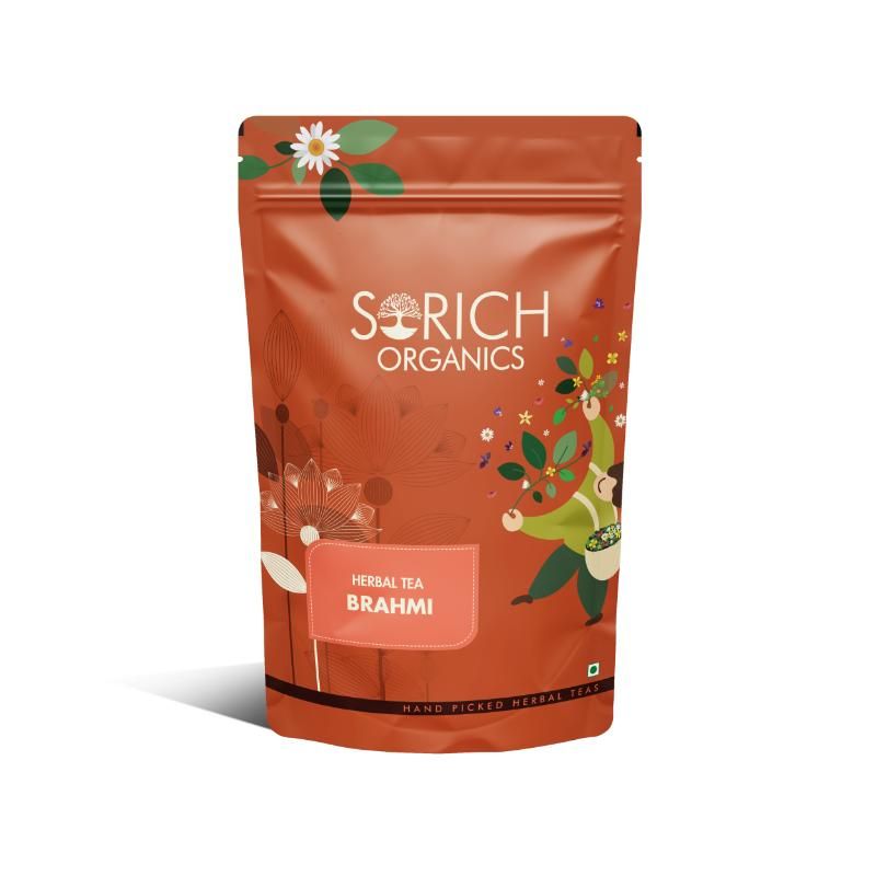 Sorich Organics Brahmi Leaf Herbal Tea