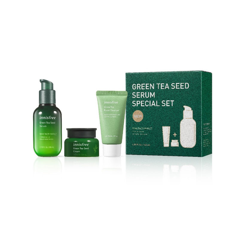 Innisfree Green Tea Seed Serum Special Set Buy Innisfree Green Tea