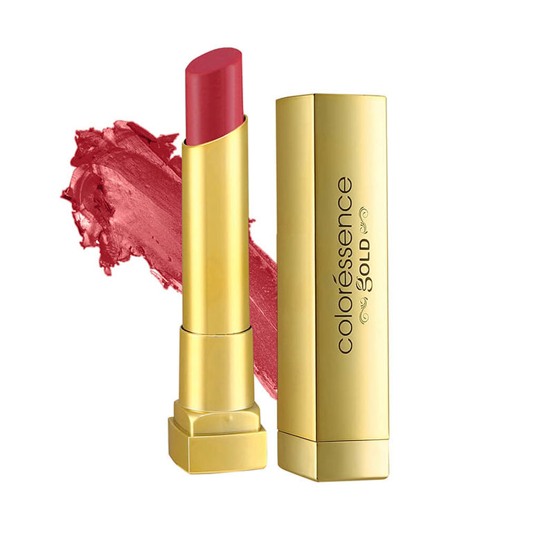 Coloressence Lip Cream Glossy Lipstick Non Sticky Long Stay Waterproof Formula, Candy
