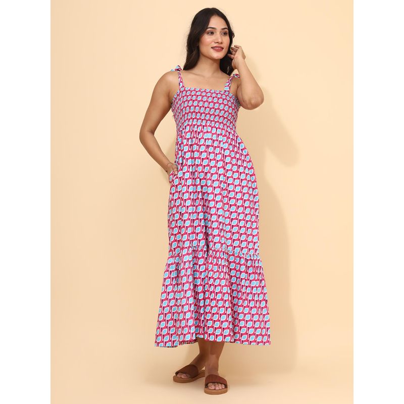 YELLOW BLOOM Tie Up Shoulder Straps Swan Lake Dress (XS)