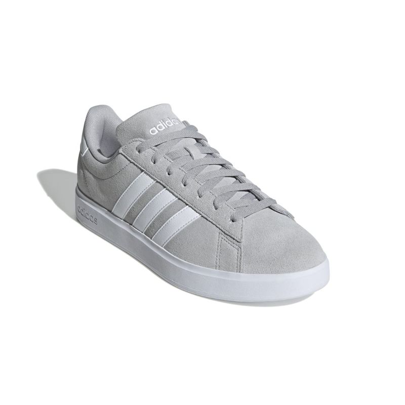 Buy adidas GRAND COURT Men's Grey Tennis Shoes Online