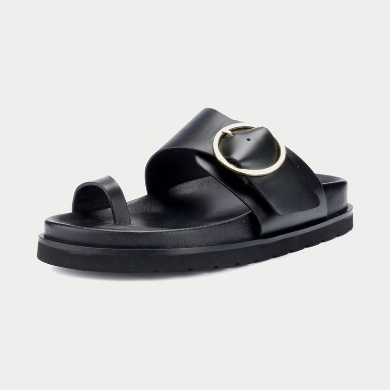Oroh Black Liria Sandals (EURO 36)