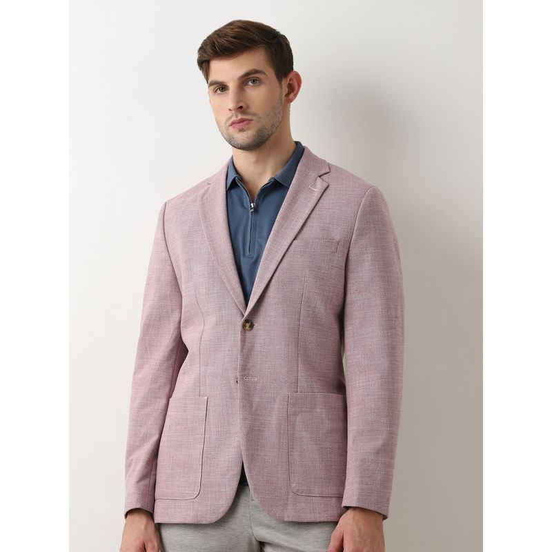 Selected Pink Structured Blazer (46)