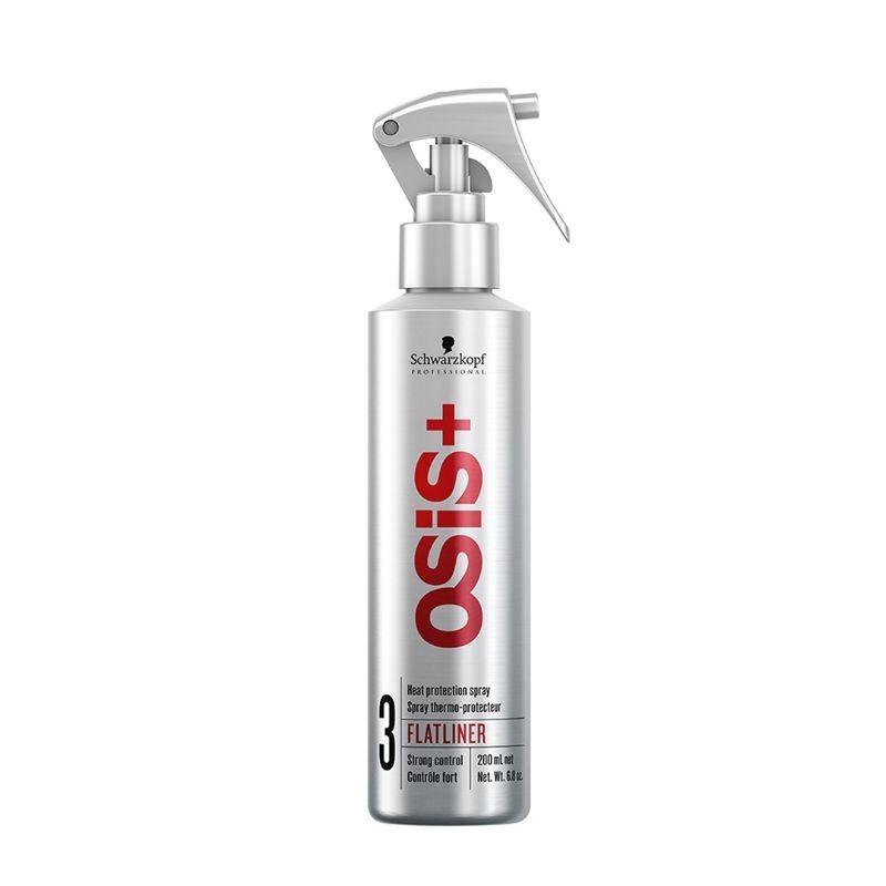 Schwarzkopf Professional OSiS+ Flatliner Heat Protection Hair Spray