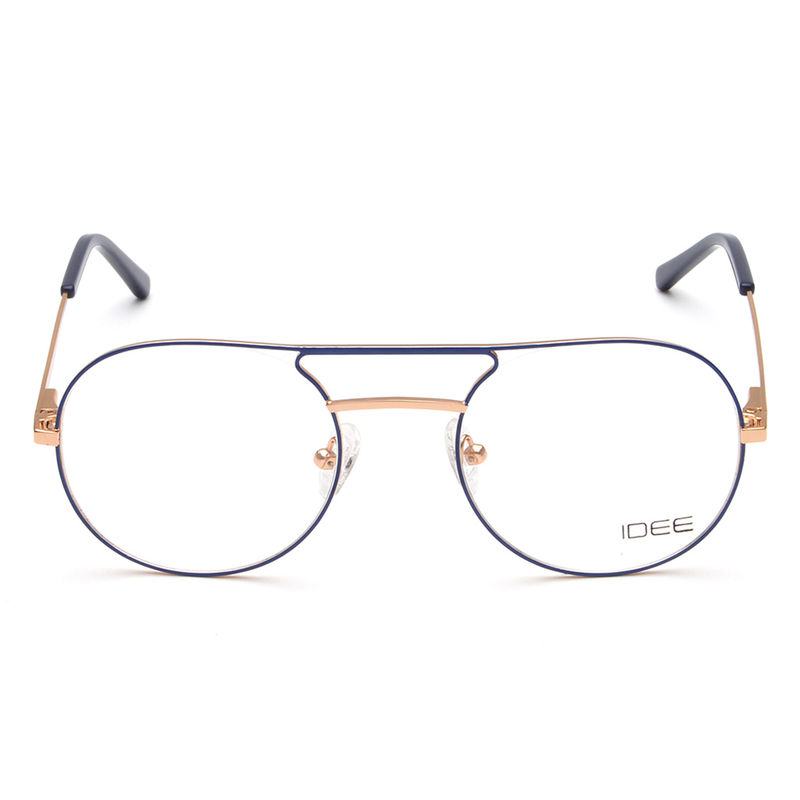 Buy IDEE Round ID1604C3FR Gold Medium Eyeglass Frames Online