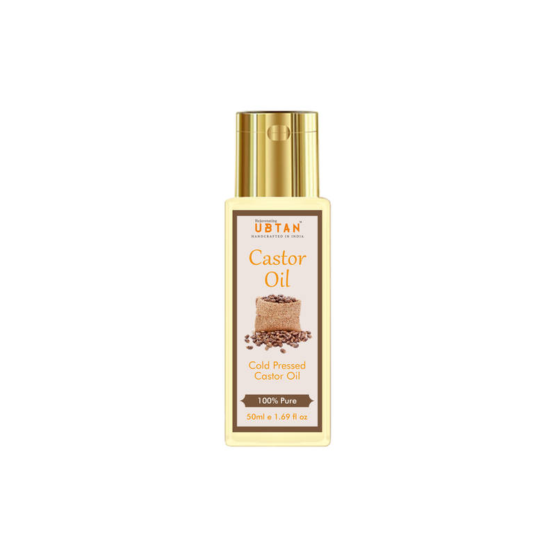 Rejuvenating UBTAN Cold Pressed Castor Oil