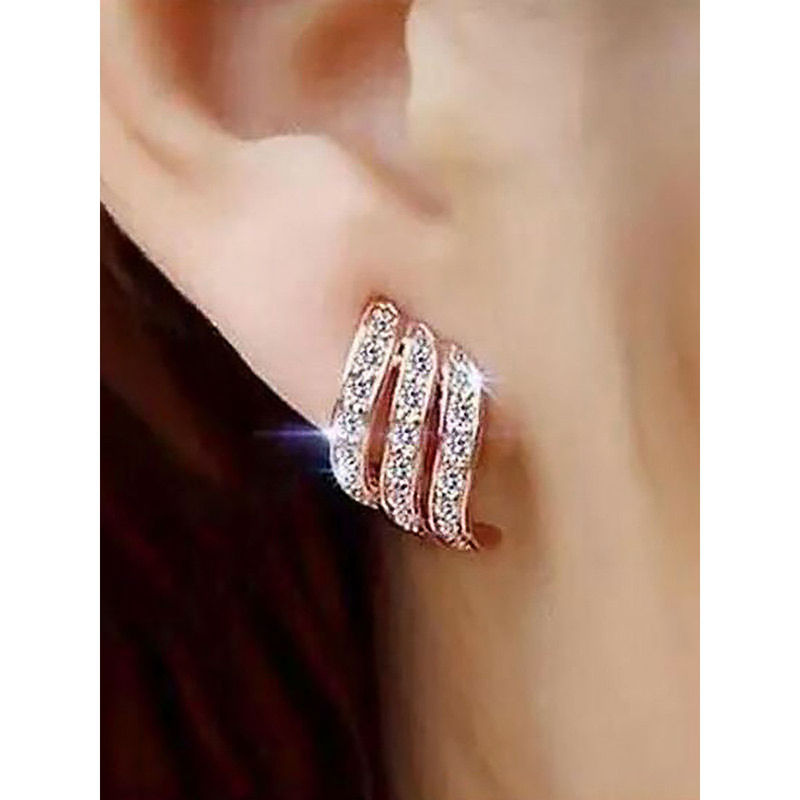 PCRISIA Earrings - Gold Colour main image 1