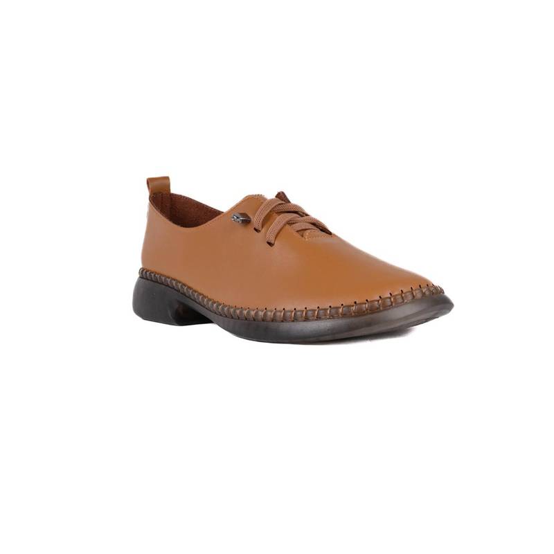 Jove Women Camel Solid Casual Shoes Brown (EURO 36)
