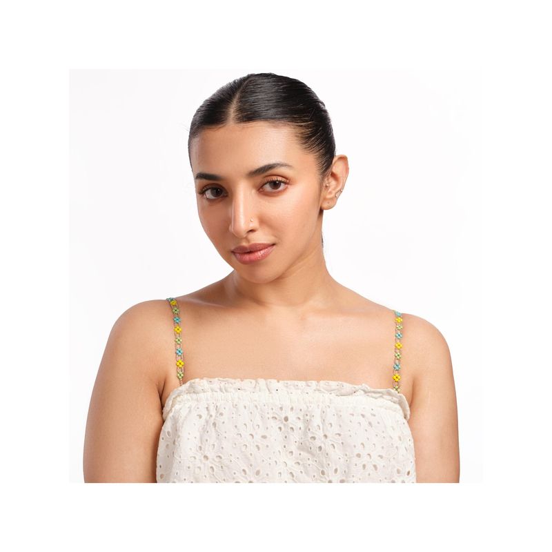 YUVANTA Floral Kiss Beauty Bra Strap (S)