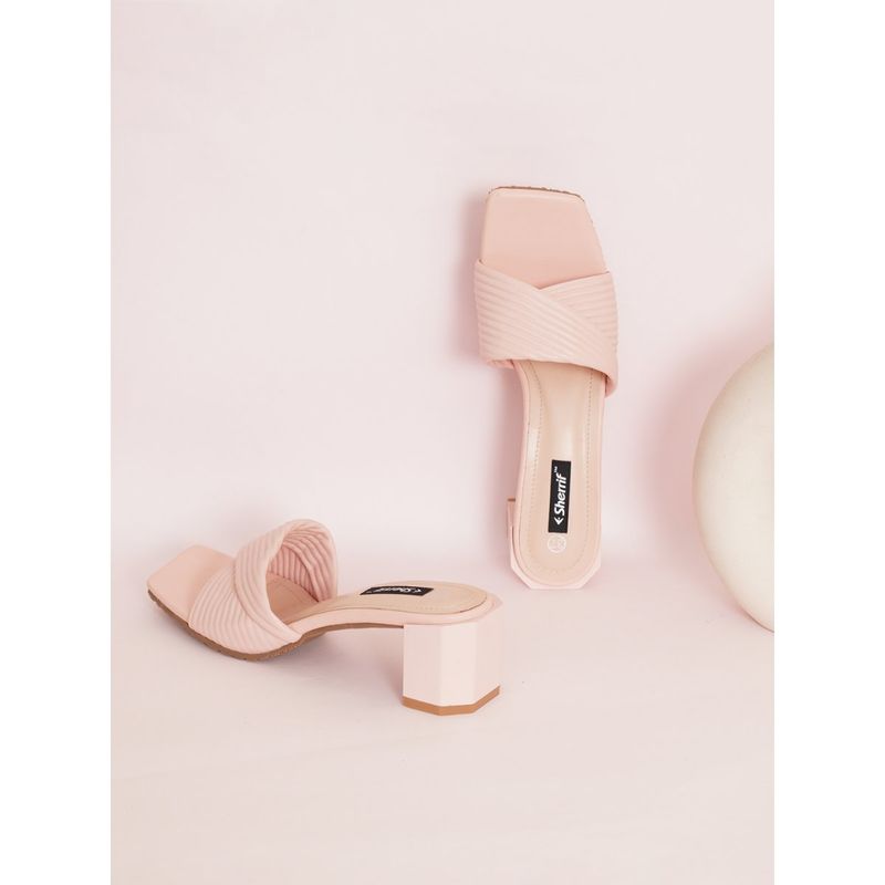 Sherrif Shoes Womens Pink Color Sandals (EURO 36)
