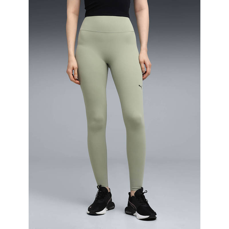 Puma Shapeluxe Womens High-Rise Support Tights Green (XS)