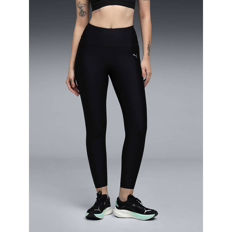 Puma Everyday Running Ultraform Womens High Rise Tights Black (S)