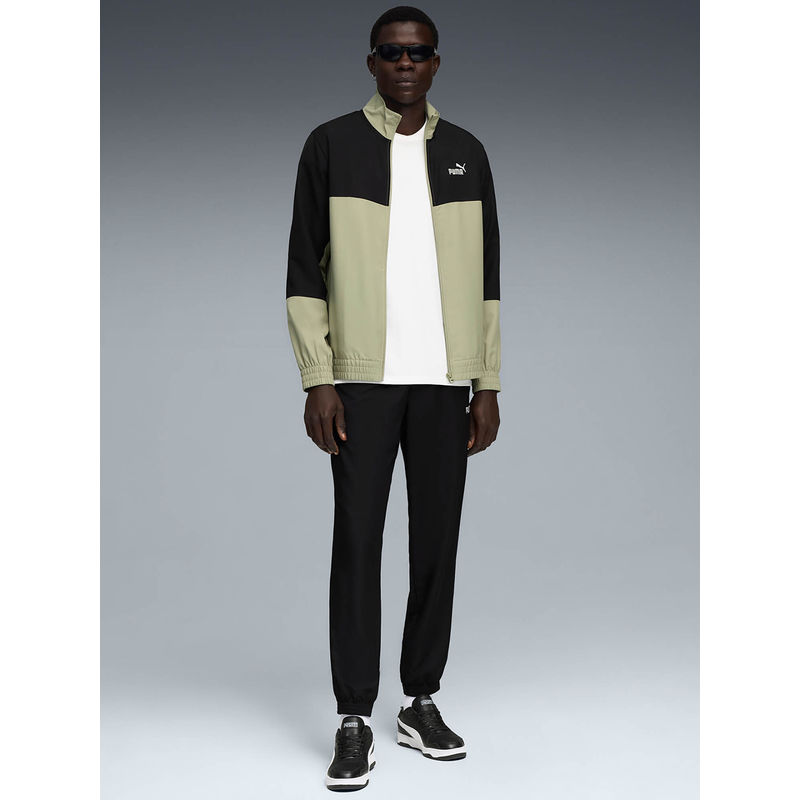 Puma Mens Colorblock Woven Tracksuit (S)
