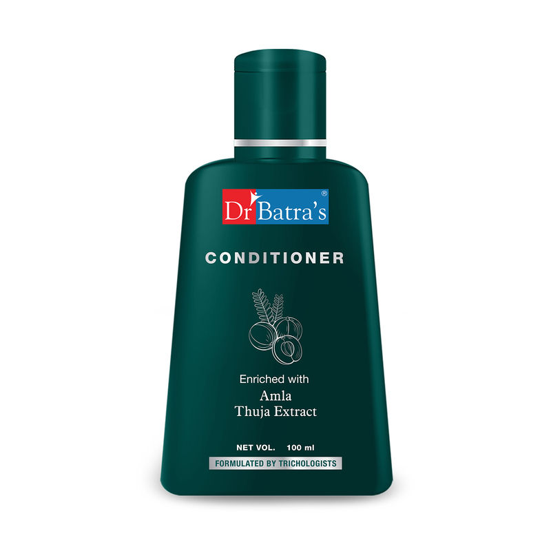 Dr Batra's Hair Conditioner Enriched with Amla,Enriched with Garcinia Indica,Paraben,Sulphate-Free