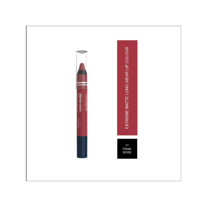 Chambor Les Meringue Extreme Matte Long Wear Lip Colour - Framboise