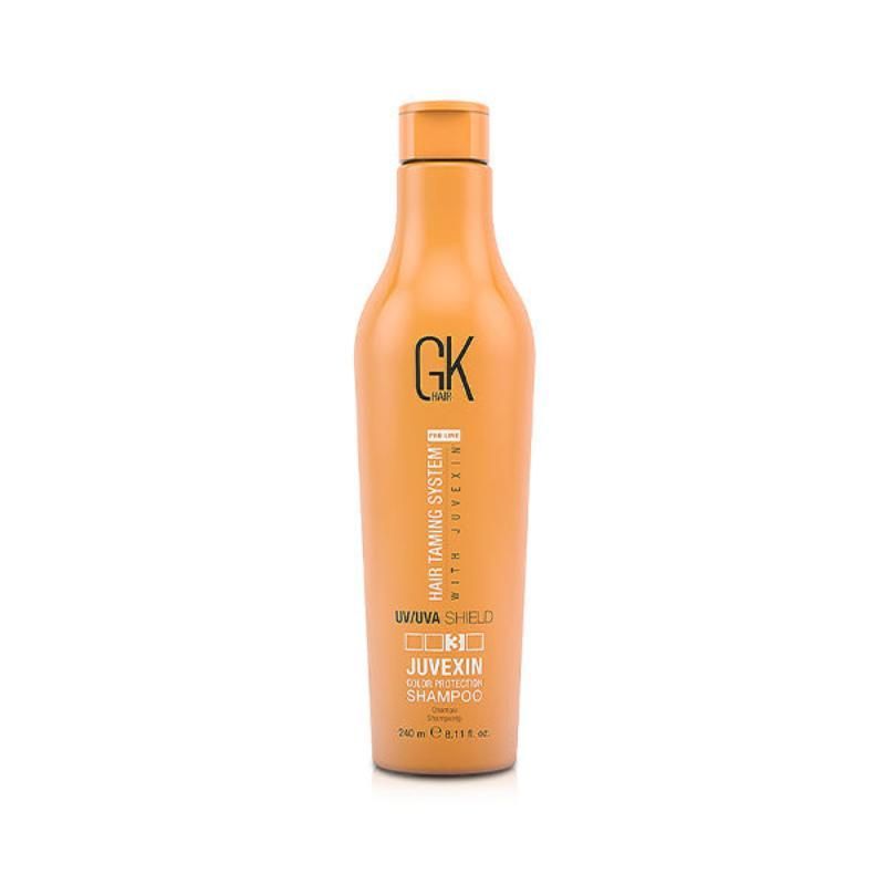 GK Hair Color Protection UV/UVA Shield Shampoo - For Damaged, Color & Chemically Treated Hair