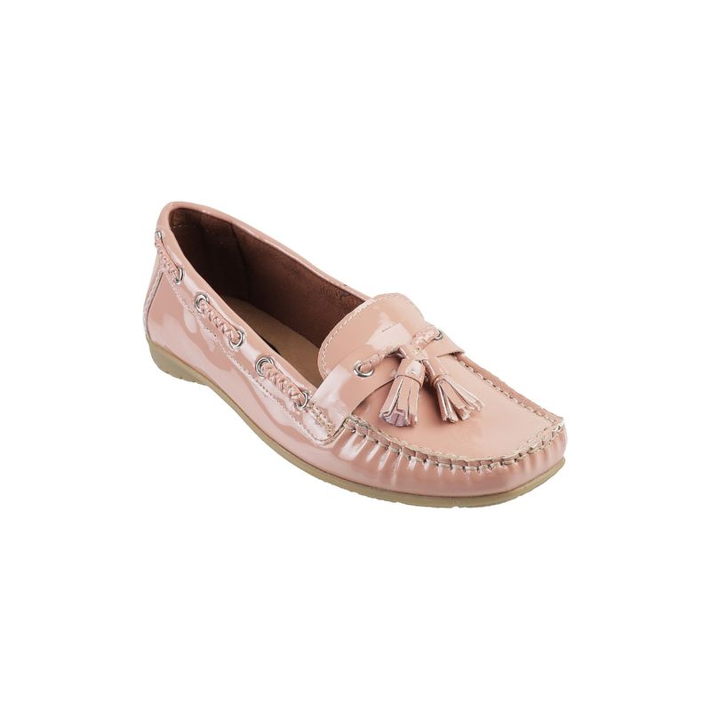 CATWALK pastel tassel pink loafers (UK 5)