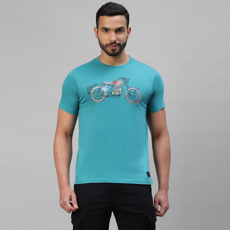 Royal Enfield Motorcycle T-Shirt (L)