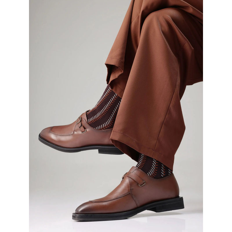 Rare Rabbit Kai Tan Genuine Formal Monk Straps (UK 8)