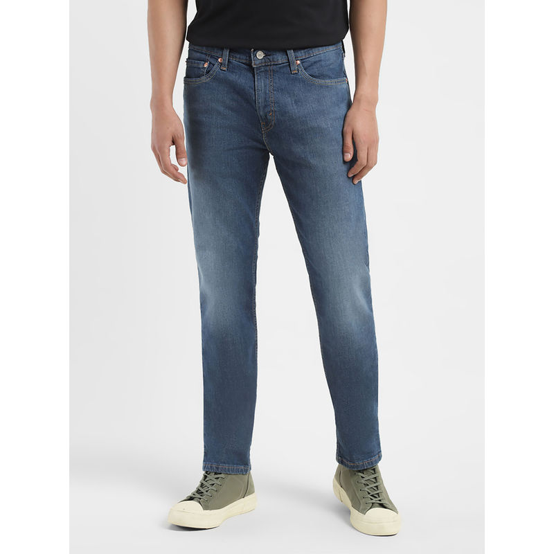 Levi's Men's 511 Dark Blue Slim Fit Jeans (40)