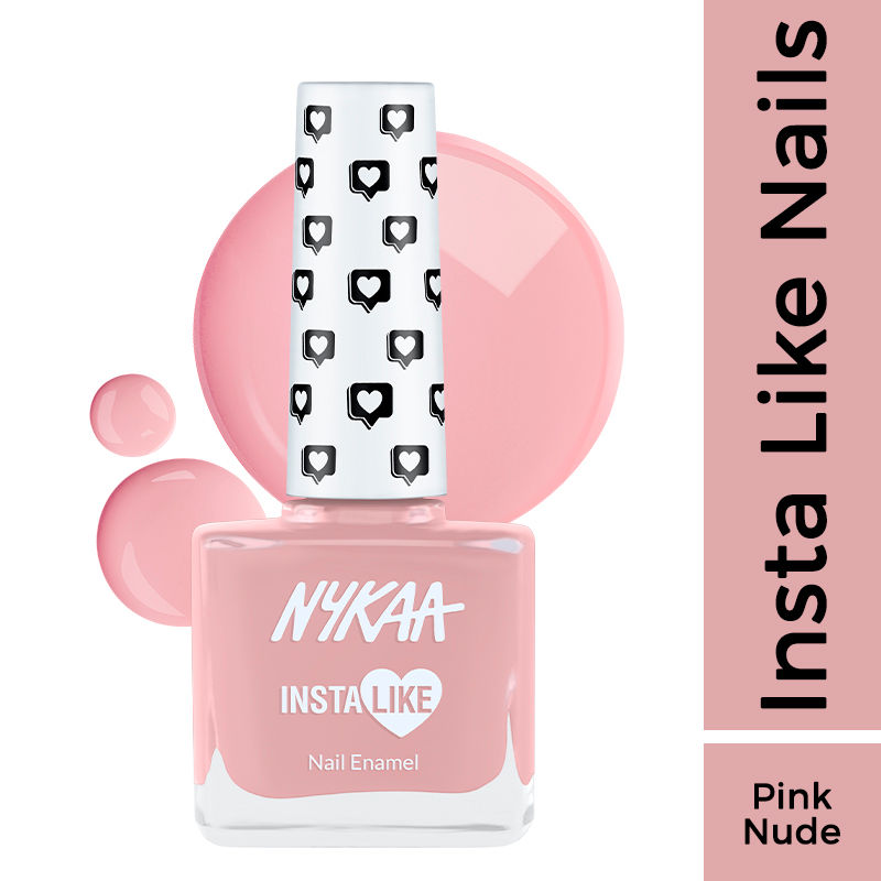 Nykaa Cosmetics Nail Enamel - Parisian Pink 348