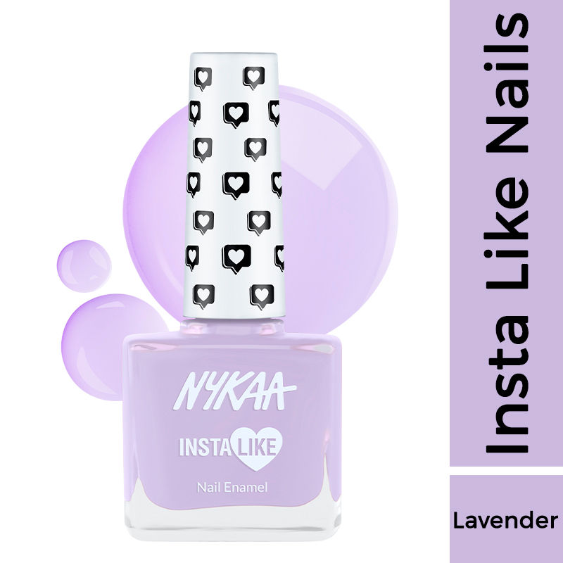 Nykaa Cosmetics Nail Enamel - Lavender Love 355